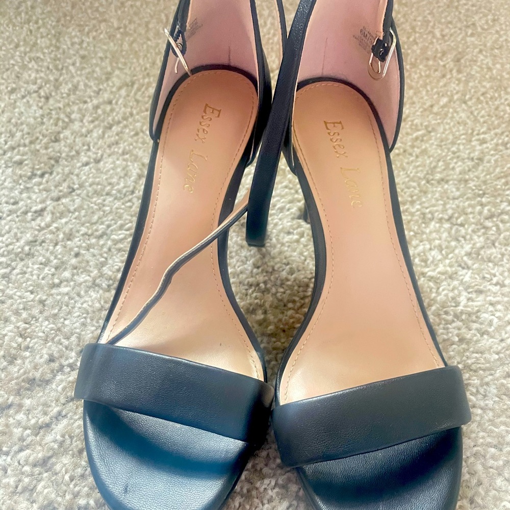 Black heels